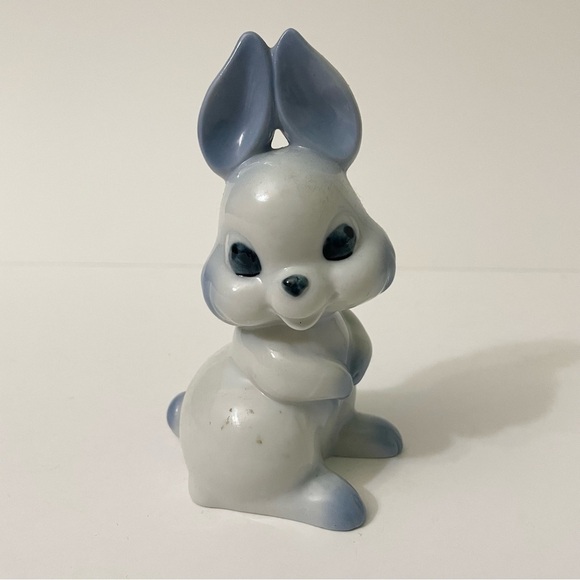 Vintage Ceramic Bunny Rabbit Figurine Japan 5” Tall - Picture 1 of 16